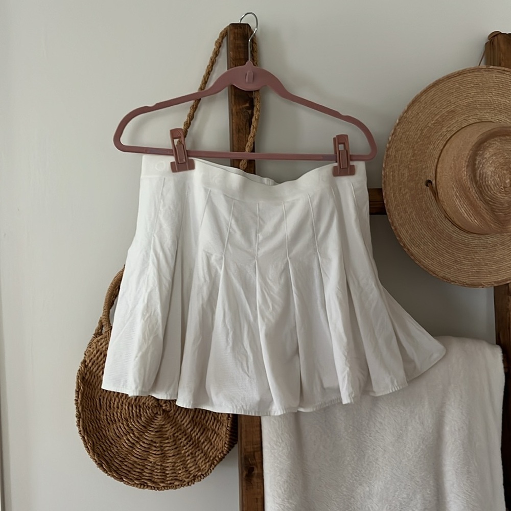 OV Sport Skort White XL